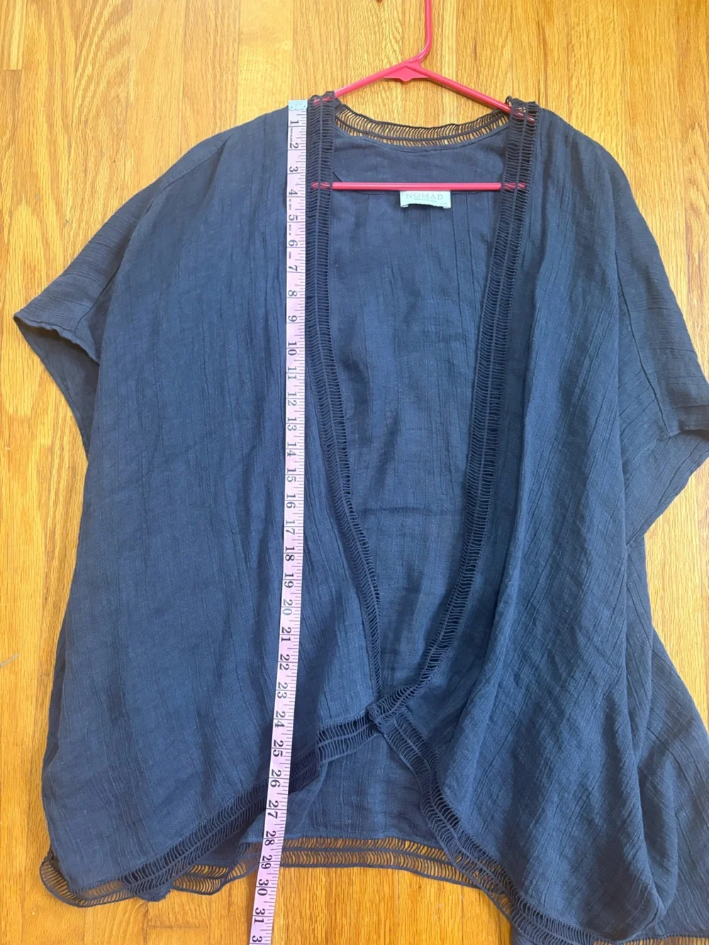 Nomad the Label French Linen Rhea Kimono - Picture 9 of 9